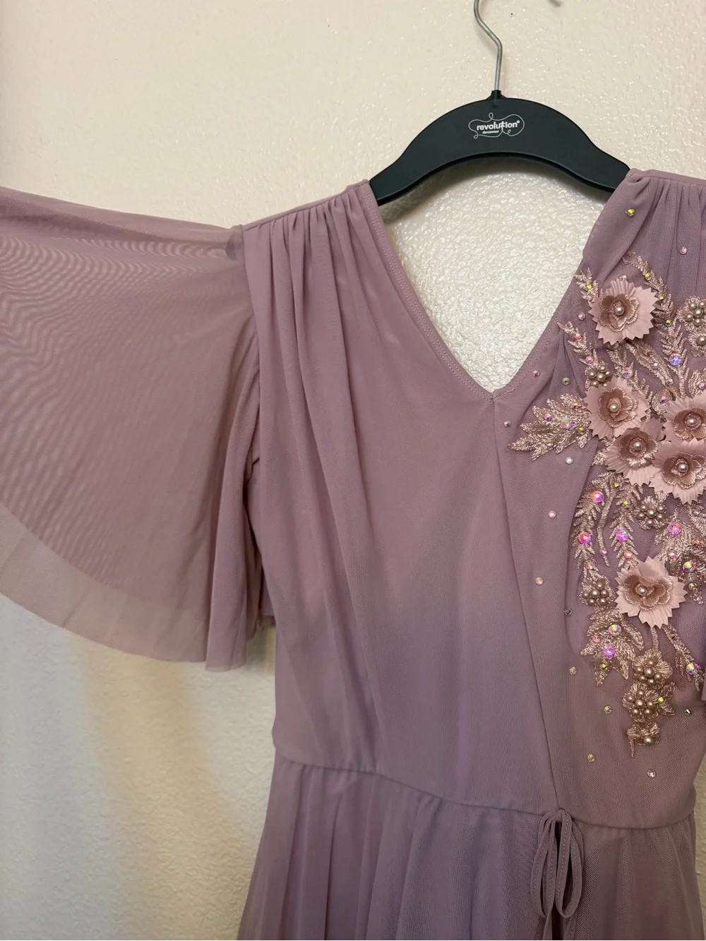 Revolution lavender lyrical dance dress LEAVE THE LIGHT ON RC22724 MA adult